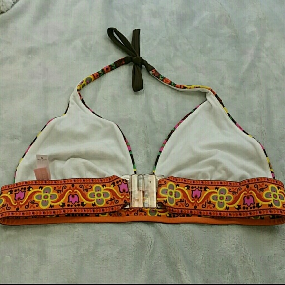 Victoria Secret Boho Floral bikini top - Picture 4 of 6